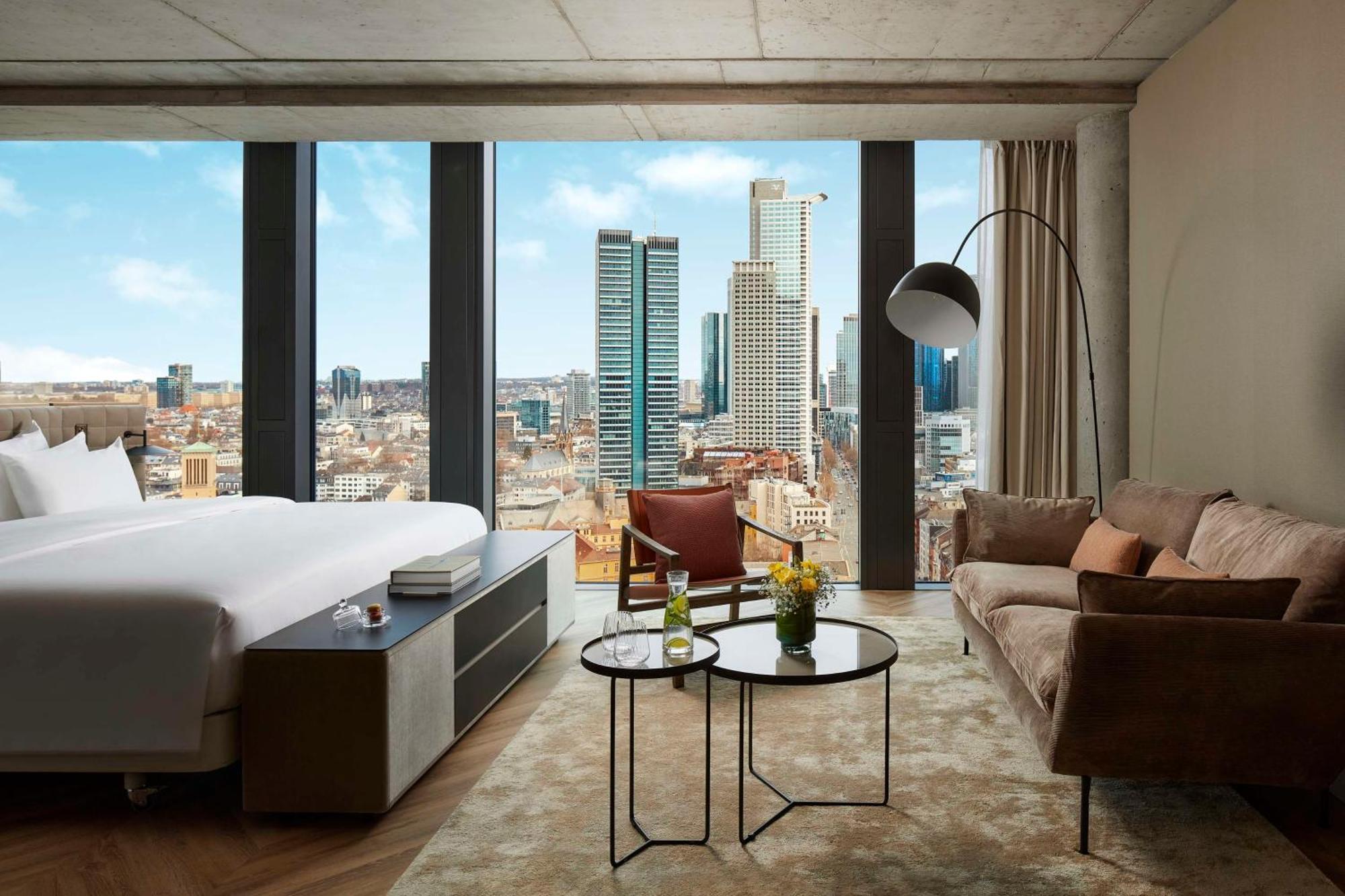 فندق Nh Collection Frankfurt Spin Tower فرانكفورت المظهر الخارجي الصورة