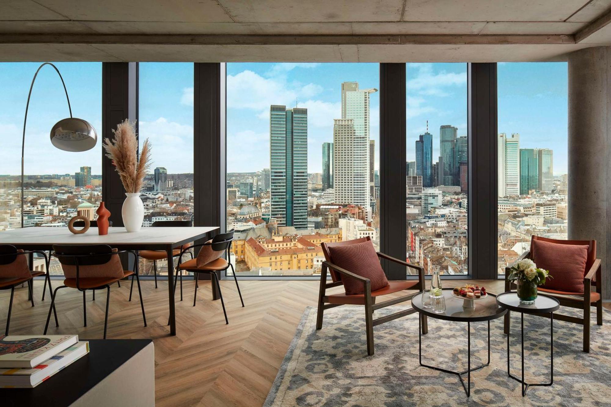فندق Nh Collection Frankfurt Spin Tower فرانكفورت المظهر الخارجي الصورة