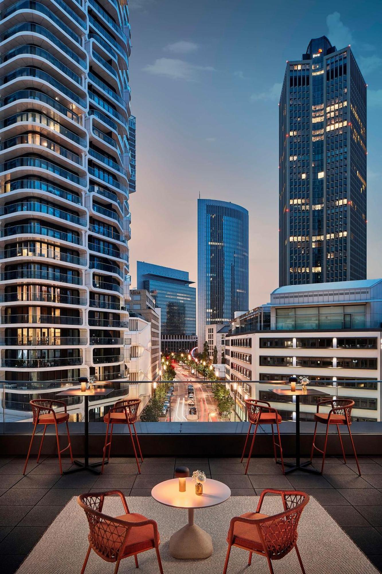 فندق Nh Collection Frankfurt Spin Tower فرانكفورت المظهر الخارجي الصورة