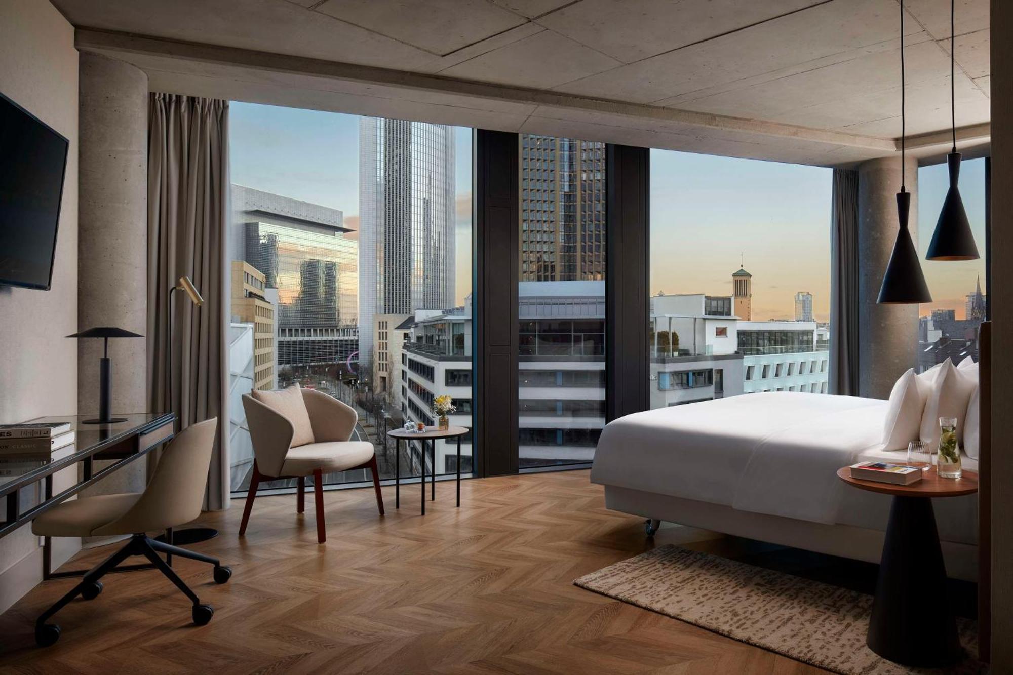 فندق Nh Collection Frankfurt Spin Tower فرانكفورت المظهر الخارجي الصورة