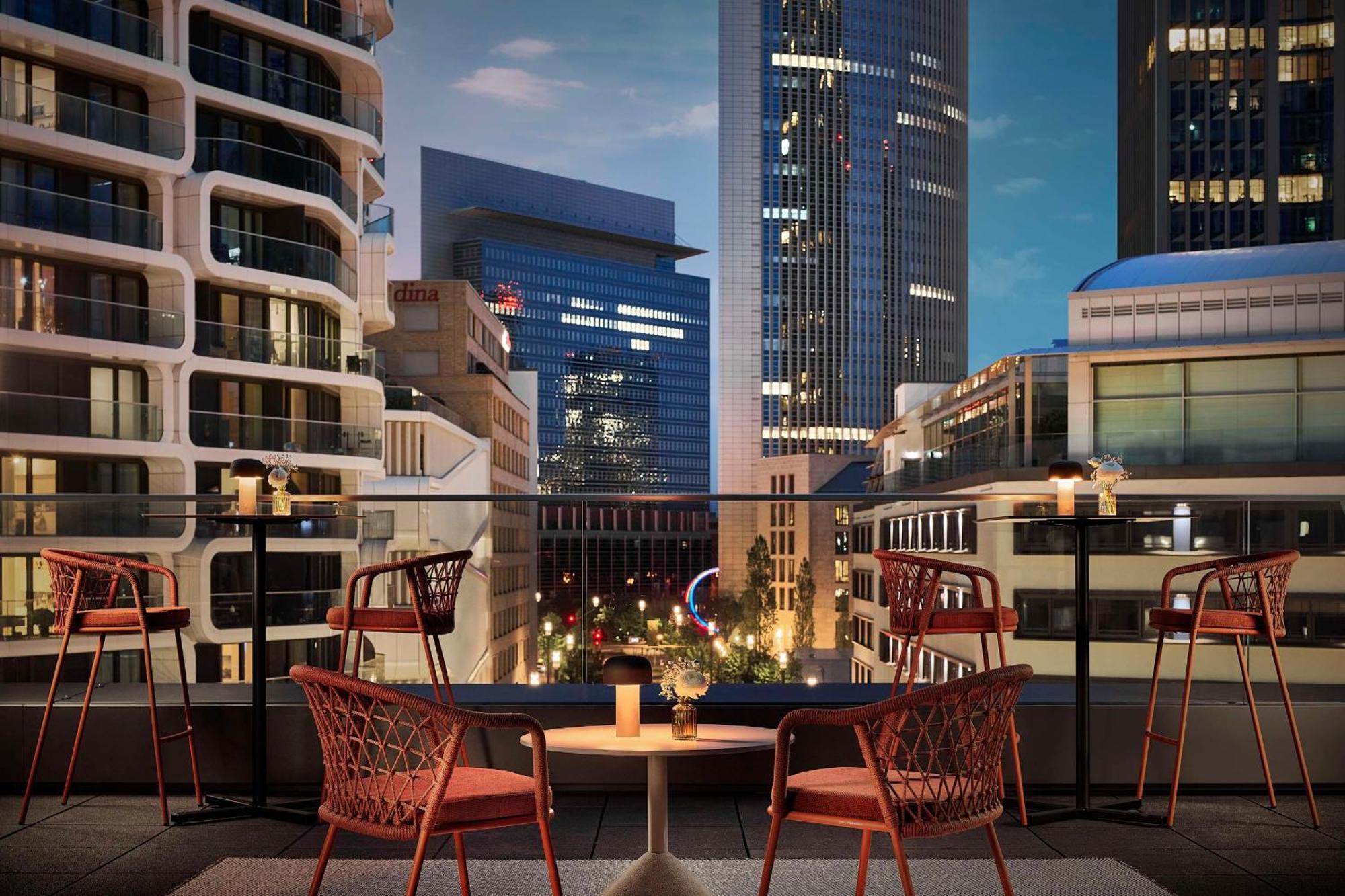 فندق Nh Collection Frankfurt Spin Tower فرانكفورت المظهر الخارجي الصورة