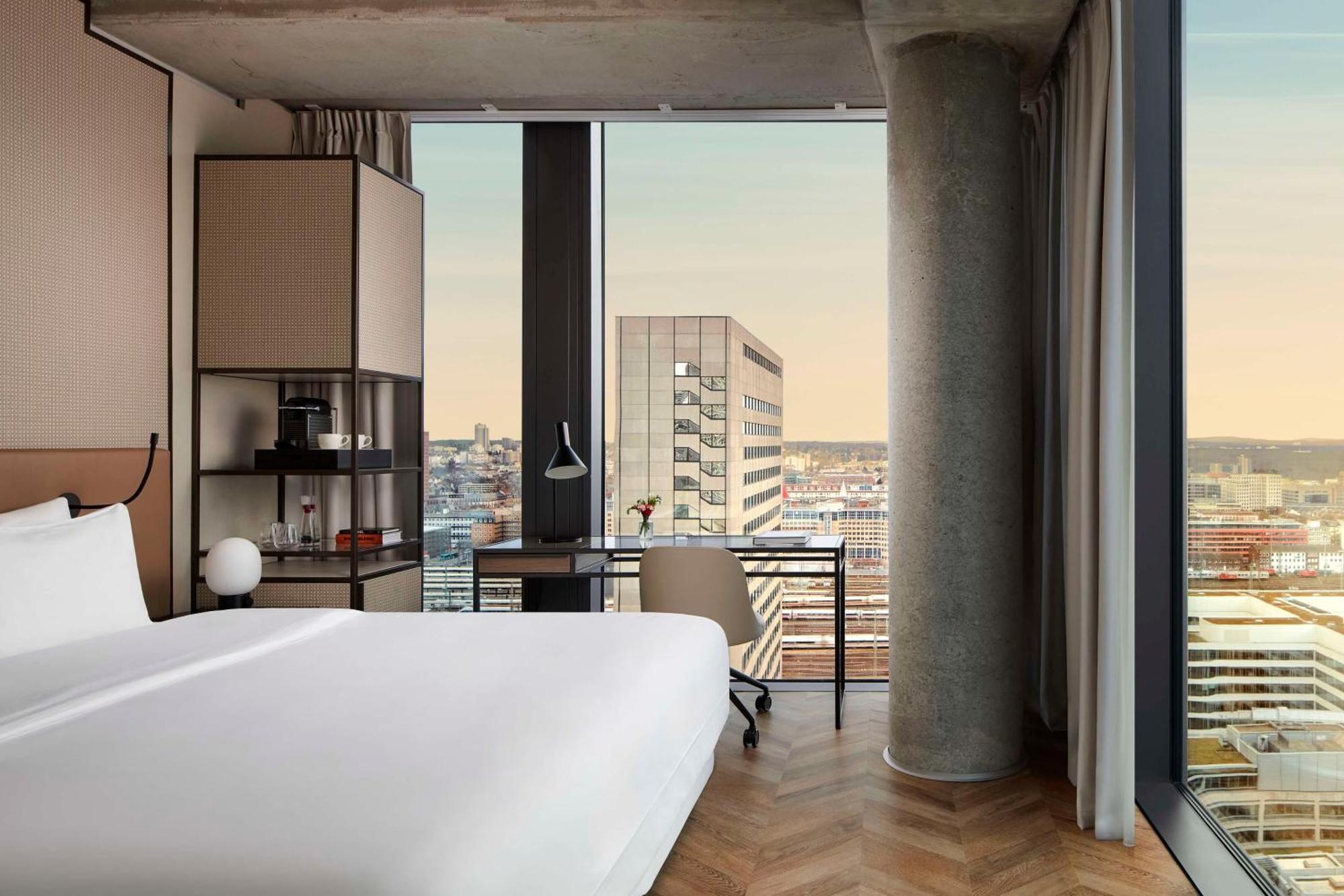 فندق Nh Collection Frankfurt Spin Tower فرانكفورت المظهر الخارجي الصورة