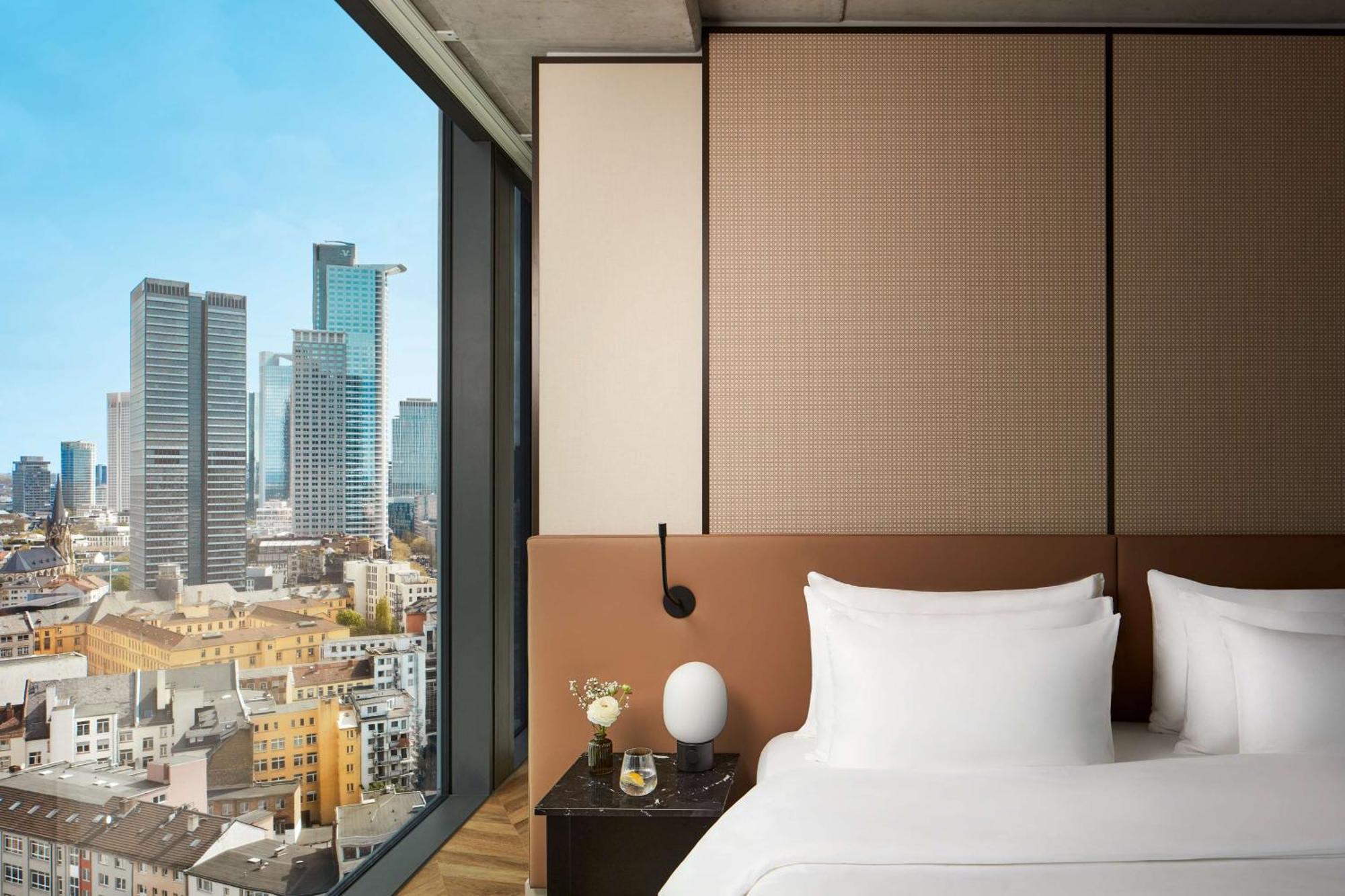 فندق Nh Collection Frankfurt Spin Tower فرانكفورت المظهر الخارجي الصورة